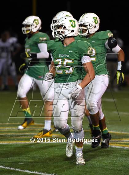 Thumbnail 1 in Camarillo @ St. Joseph (CIF SS 2nd Round) photogallery.