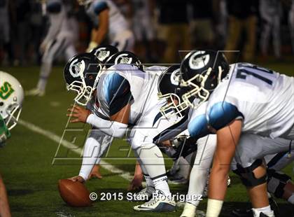 Thumbnail 3 in Camarillo @ St. Joseph (CIF SS 2nd Round) photogallery.
