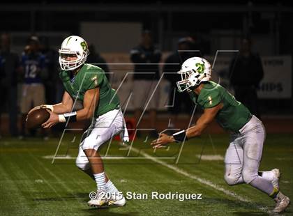Thumbnail 2 in Camarillo @ St. Joseph (CIF SS 2nd Round) photogallery.