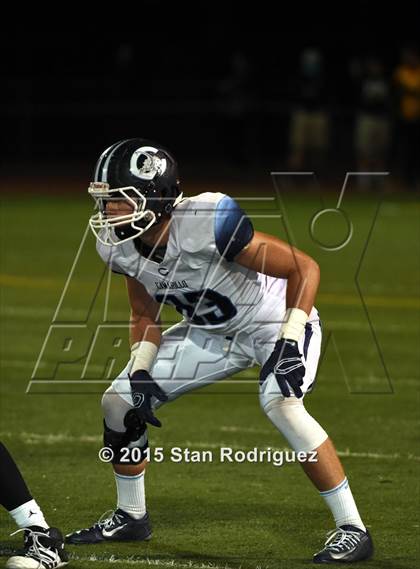 Thumbnail 2 in Camarillo @ St. Joseph (CIF SS 2nd Round) photogallery.