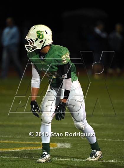 Thumbnail 3 in Camarillo @ St. Joseph (CIF SS 2nd Round) photogallery.