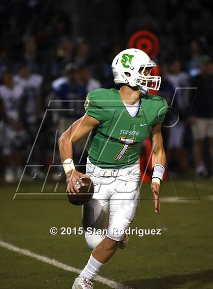 Thumbnail 3 in Camarillo @ St. Joseph (CIF SS 2nd Round) photogallery.