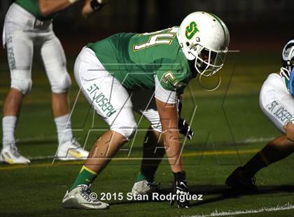 Thumbnail 2 in Camarillo @ St. Joseph (CIF SS 2nd Round) photogallery.