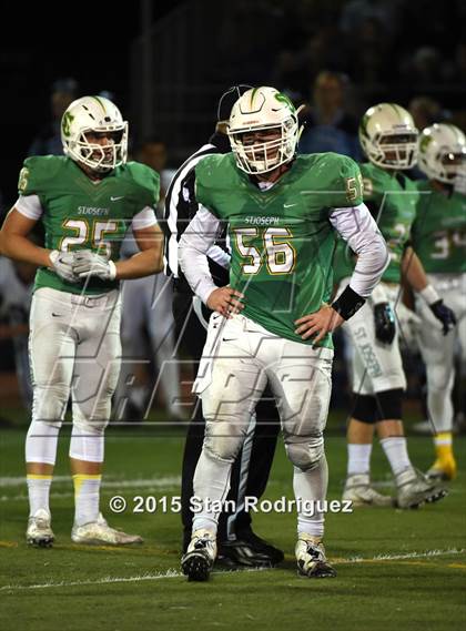 Thumbnail 3 in Camarillo @ St. Joseph (CIF SS 2nd Round) photogallery.