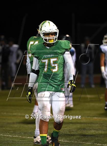 Thumbnail 1 in Camarillo @ St. Joseph (CIF SS 2nd Round) photogallery.