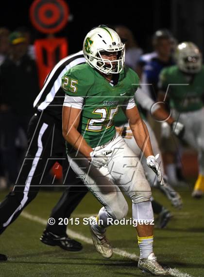 Thumbnail 3 in Camarillo @ St. Joseph (CIF SS 2nd Round) photogallery.