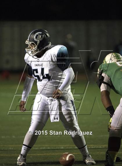 Thumbnail 1 in Camarillo @ St. Joseph (CIF SS 2nd Round) photogallery.