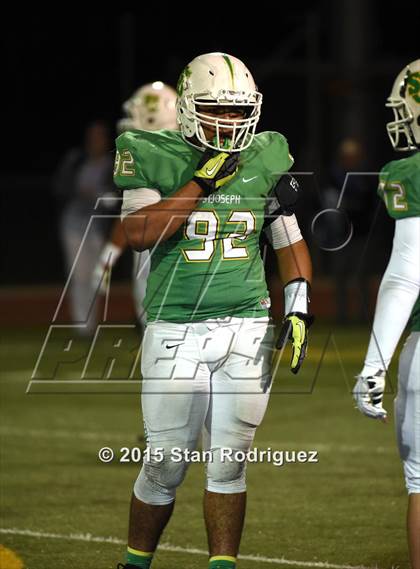 Thumbnail 1 in Camarillo @ St. Joseph (CIF SS 2nd Round) photogallery.
