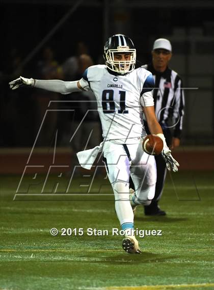 Thumbnail 1 in Camarillo @ St. Joseph (CIF SS 2nd Round) photogallery.