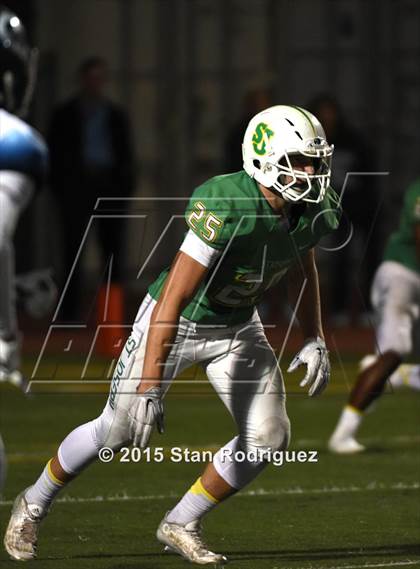 Thumbnail 3 in Camarillo @ St. Joseph (CIF SS 2nd Round) photogallery.