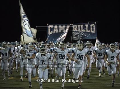 Thumbnail 1 in Camarillo @ St. Joseph (CIF SS 2nd Round) photogallery.