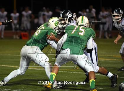 Thumbnail 3 in Camarillo @ St. Joseph (CIF SS 2nd Round) photogallery.