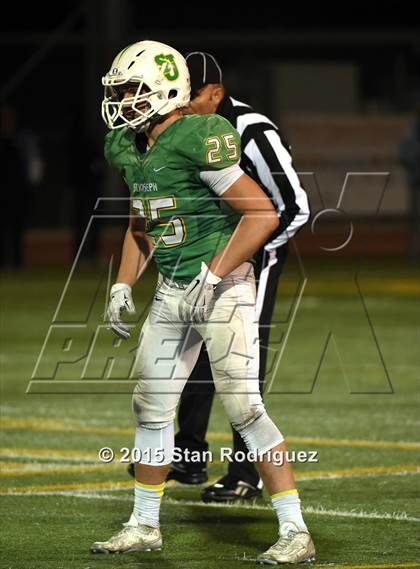 Thumbnail 1 in Camarillo @ St. Joseph (CIF SS 2nd Round) photogallery.