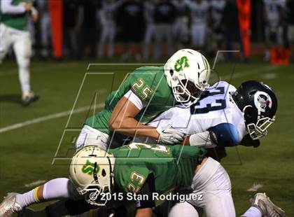 Thumbnail 3 in Camarillo @ St. Joseph (CIF SS 2nd Round) photogallery.
