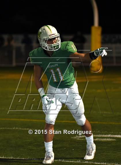 Thumbnail 2 in Camarillo @ St. Joseph (CIF SS 2nd Round) photogallery.