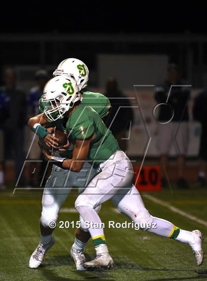 Thumbnail 3 in Camarillo @ St. Joseph (CIF SS 2nd Round) photogallery.