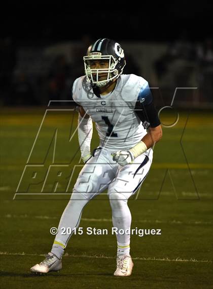Thumbnail 2 in Camarillo @ St. Joseph (CIF SS 2nd Round) photogallery.