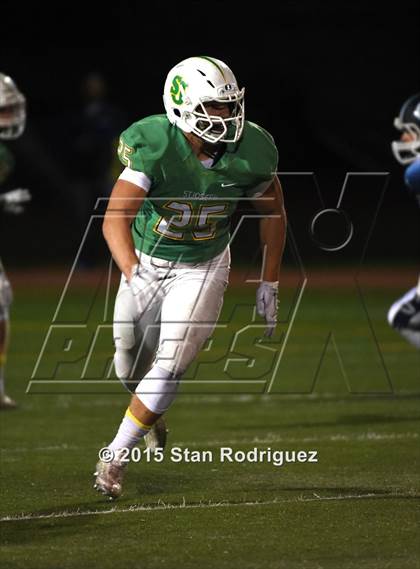 Thumbnail 3 in Camarillo @ St. Joseph (CIF SS 2nd Round) photogallery.