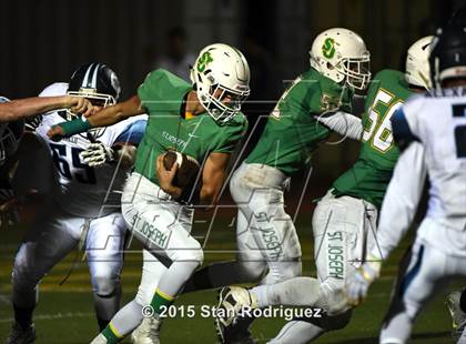 Thumbnail 3 in Camarillo @ St. Joseph (CIF SS 2nd Round) photogallery.