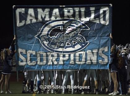 Thumbnail 1 in Camarillo @ St. Joseph (CIF SS 2nd Round) photogallery.
