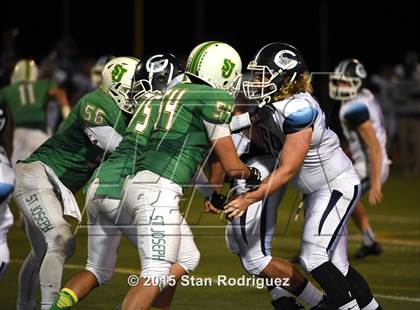 Thumbnail 2 in Camarillo @ St. Joseph (CIF SS 2nd Round) photogallery.