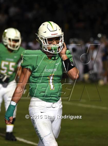 Thumbnail 2 in Camarillo @ St. Joseph (CIF SS 2nd Round) photogallery.