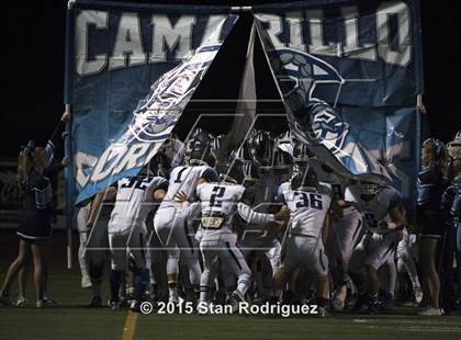 Thumbnail 2 in Camarillo @ St. Joseph (CIF SS 2nd Round) photogallery.