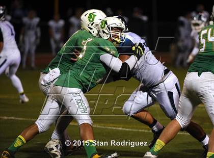 Thumbnail 1 in Camarillo @ St. Joseph (CIF SS 2nd Round) photogallery.