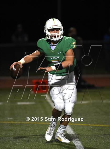 Thumbnail 1 in Camarillo @ St. Joseph (CIF SS 2nd Round) photogallery.