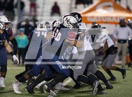 Thumbnail 2 in Mallard Creek vs. Hough (NCHSAA 2nd round playoff) photogallery.