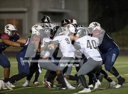 Thumbnail 1 in Mallard Creek vs. Hough (NCHSAA 2nd round playoff) photogallery.
