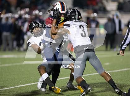 Thumbnail 3 in Mallard Creek vs. Hough (NCHSAA 2nd round playoff) photogallery.