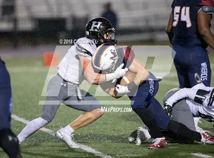 Thumbnail 3 in Mallard Creek vs. Hough (NCHSAA 2nd round playoff) photogallery.