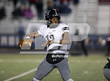 Thumbnail 3 in Mallard Creek vs. Hough (NCHSAA 2nd round playoff) photogallery.