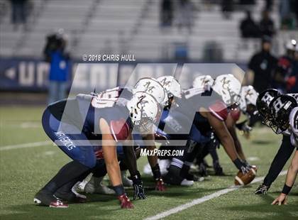 Thumbnail 3 in Mallard Creek vs. Hough (NCHSAA 2nd round playoff) photogallery.