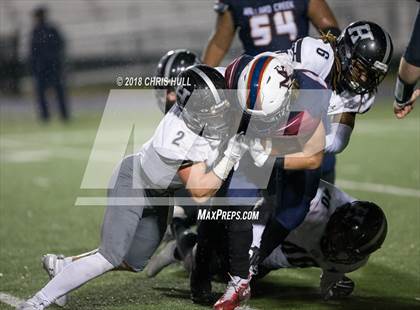 Thumbnail 3 in Mallard Creek vs. Hough (NCHSAA 2nd round playoff) photogallery.