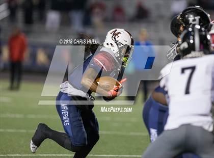 Thumbnail 2 in Mallard Creek vs. Hough (NCHSAA 2nd round playoff) photogallery.