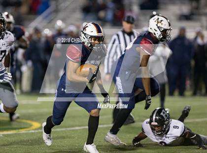 Thumbnail 2 in Mallard Creek vs. Hough (NCHSAA 2nd round playoff) photogallery.