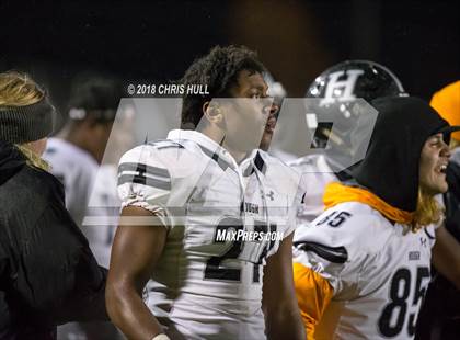Thumbnail 2 in Mallard Creek vs. Hough (NCHSAA 2nd round playoff) photogallery.