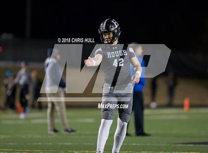 Thumbnail 2 in Mallard Creek vs. Hough (NCHSAA 2nd round playoff) photogallery.
