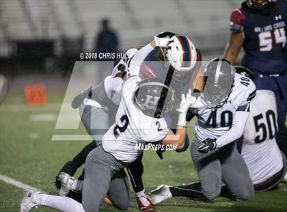 Thumbnail 1 in Mallard Creek vs. Hough (NCHSAA 2nd round playoff) photogallery.