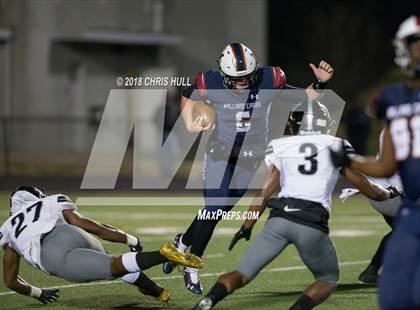 Thumbnail 3 in Mallard Creek vs. Hough (NCHSAA 2nd round playoff) photogallery.