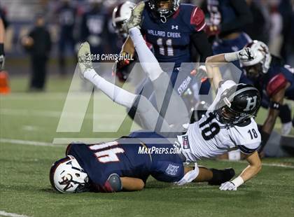 Thumbnail 1 in Mallard Creek vs. Hough (NCHSAA 2nd round playoff) photogallery.