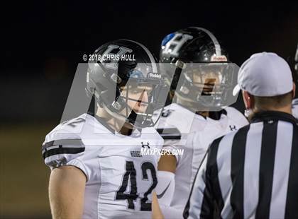Thumbnail 2 in Mallard Creek vs. Hough (NCHSAA 2nd round playoff) photogallery.