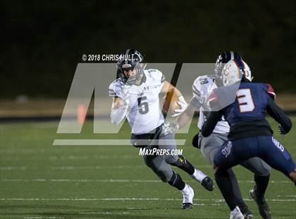 Thumbnail 2 in Mallard Creek vs. Hough (NCHSAA 2nd round playoff) photogallery.