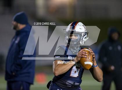 Thumbnail 3 in Mallard Creek vs. Hough (NCHSAA 2nd round playoff) photogallery.