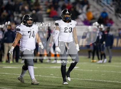 Thumbnail 1 in Mallard Creek vs. Hough (NCHSAA 2nd round playoff) photogallery.