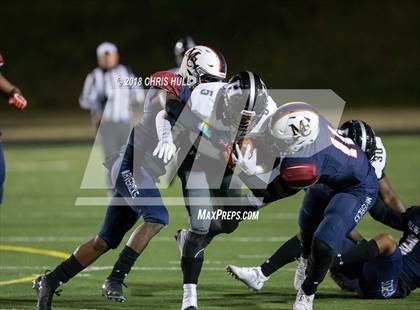 Thumbnail 3 in Mallard Creek vs. Hough (NCHSAA 2nd round playoff) photogallery.