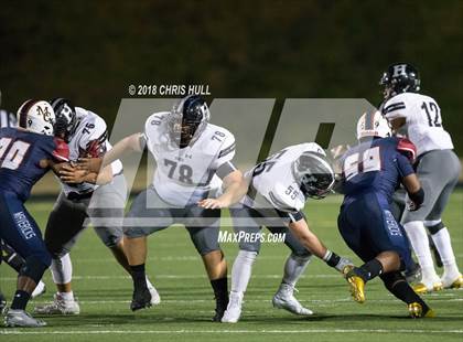 Thumbnail 2 in Mallard Creek vs. Hough (NCHSAA 2nd round playoff) photogallery.