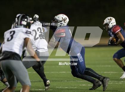 Thumbnail 3 in Mallard Creek vs. Hough (NCHSAA 2nd round playoff) photogallery.
